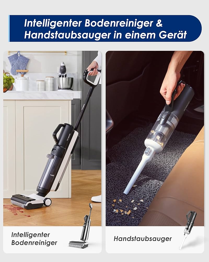 Tineco Floor One S5 Combo bezprzewodowy odkurzacz do